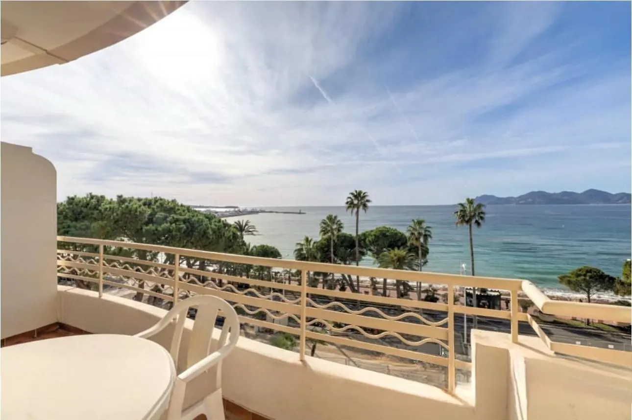 Appartement Vue Panoramique - Croisette Cannes Frankrig